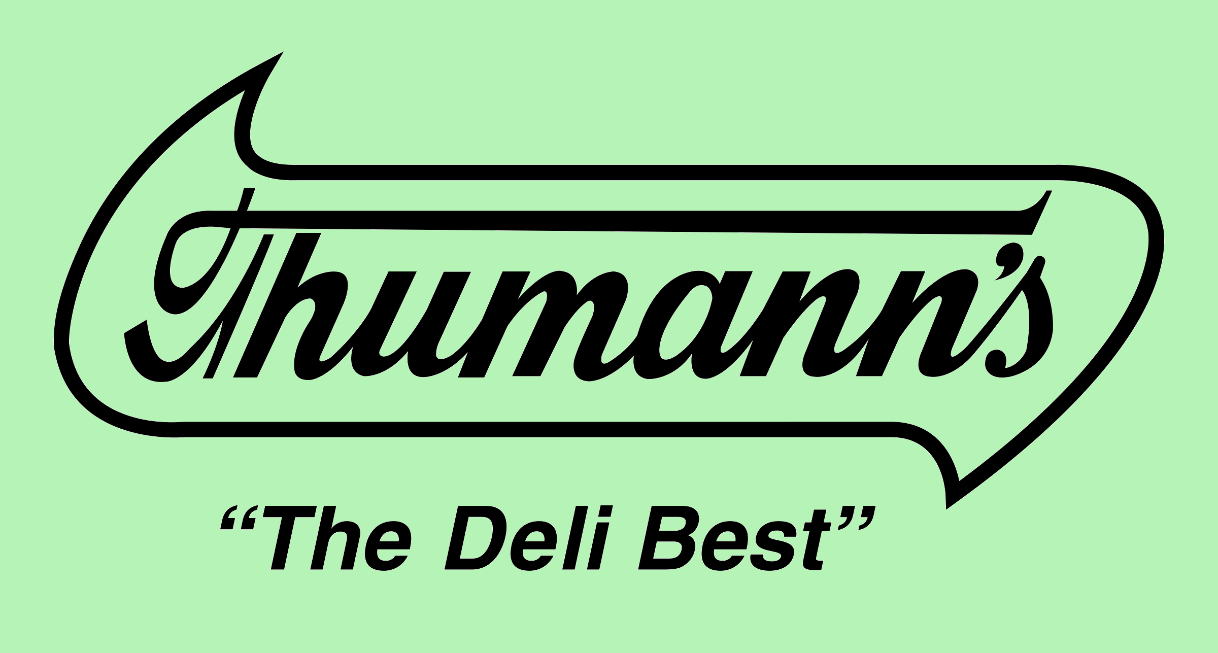 thummans deli logo for north arlington bagels